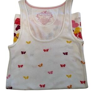American Eagle Butterfly Print Tank Top Small